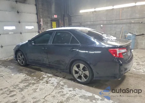 2012 Toyota Camry Se из США, поврежденный, VIN 4T1BK1FK1CU017125